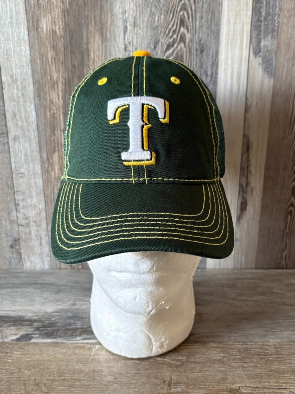 MLB Texas Rangers Appreciation Night Baylor Bears Fox Sports Game Day Cap Hat